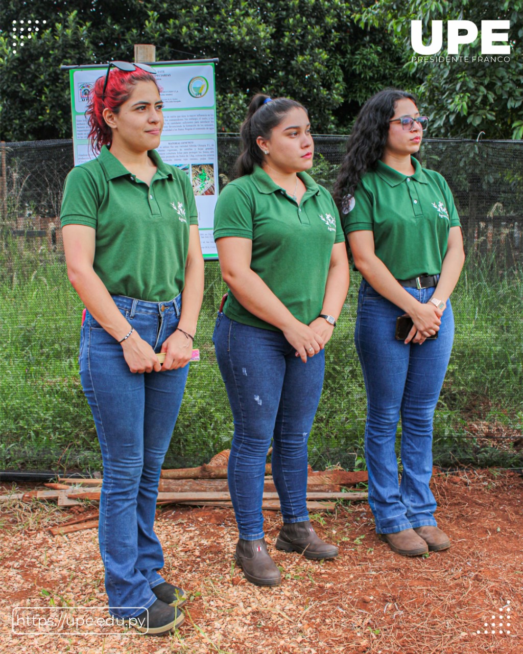 Estudiantes de Agronomía UPE exponen trabajos de campo: Clausura del Semestre